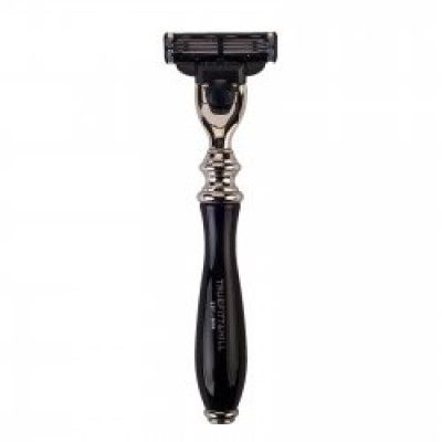 Truefitt & Hill Wellington Mach3 Razor - Ebony