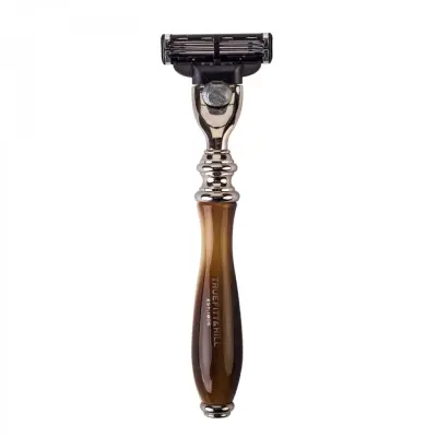 Truefitt & Hill Wellington Mach3 Razor - Faux Horn
