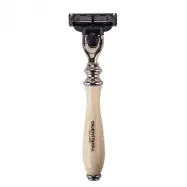 Truefitt & Hill Wellington Mach3 Razor - Ivory