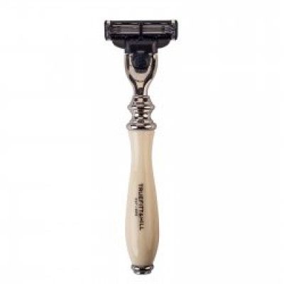 Truefitt & Hill Wellington Mach3 Razor - Ivory