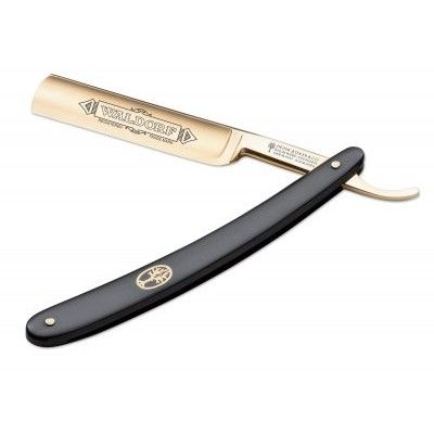 Böker Rakkniv Waldorf i 24 Karat Guld