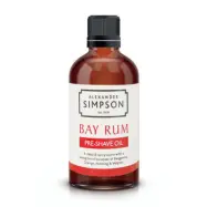 Bay Rum Pre Shave Oil