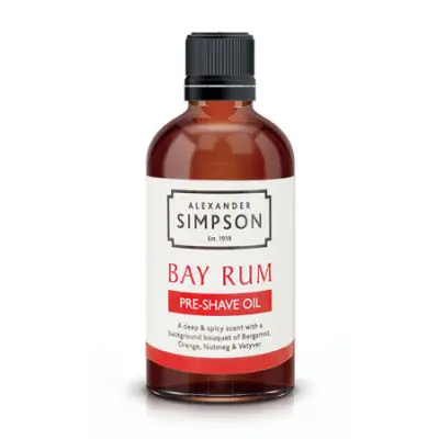 Bay Rum Pre Shave Oil