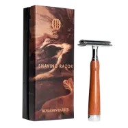 Benjamin Barber Classic Safety Razor Wood (1 stk)