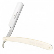 Cyril R Salter Straight Razor Faux Ivory Carbon Steel
