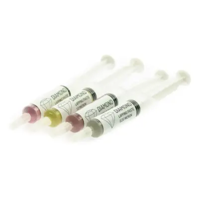 Diamantpasta Set Fine 0.25-2.5 Micron