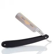 Dovo Cut-Throat Rakkniv i Ebenholz