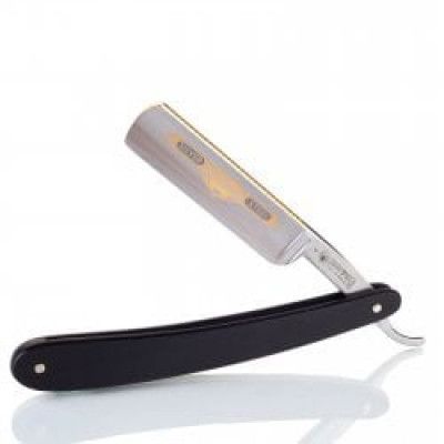 Dovo Cut-Throat Rakkniv i Ebenholz