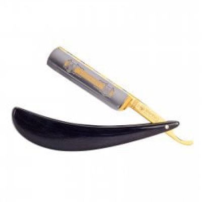 Dovo Rakkniv med skaft i Buffelhorn - Bred