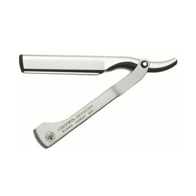 Dovo Shavette Rakkniv (Stål handtag)