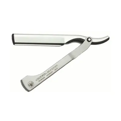 Dovo Shavette Rakkniv (Stål handtag)