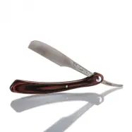 Feather Artist Club DX  Teak Rakkniv för utbytbara blad