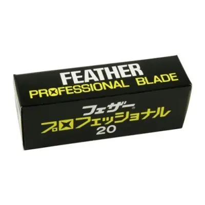 Feather Professional Rakblad (20 stk)