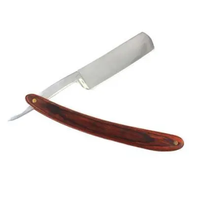 Frank Shaving Straight Razor Rakkniv (Trä handtag, 5/8