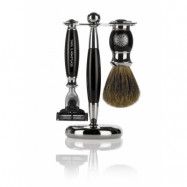 Gentlemens Tonic Mayfair Shaving kit (Ebony)