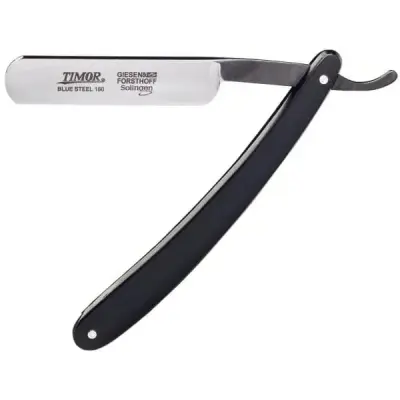 Giesen & Forsthoff Black Cut Throat Razor