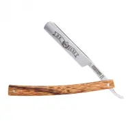 Giesen & Forsthoff Cut Throat Rakkniv Acacia 4/8