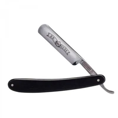 Giesen & Forsthoff Cut Throat Rakkniv Horn Mörk