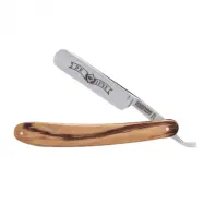 Giesen & Forsthoff Cut Throat Rakkniv Zebrano