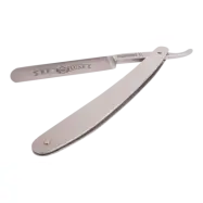 Giesen&Forsthoff De Luxe Straight Razor Rakkniv (Handtag i Rostfritt stål, 5/8)