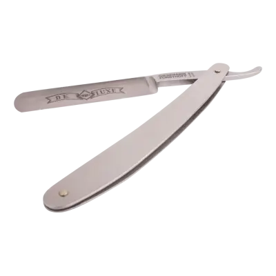 Giesen&Forsthoff De Luxe Straight Razor Rakkniv (Handtag i Rostfritt stål, 5/8)