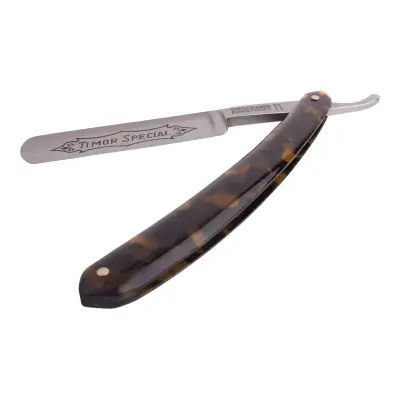 Giesen&Forsthoff De Luxe Straight Razor Rakkniv (Handtag i Celluloid, 5/8)