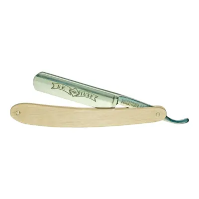 Giesen&Forsthoff De Luxe Straight Razor Rakkniv (Handtag i Bokträ, 5/8)