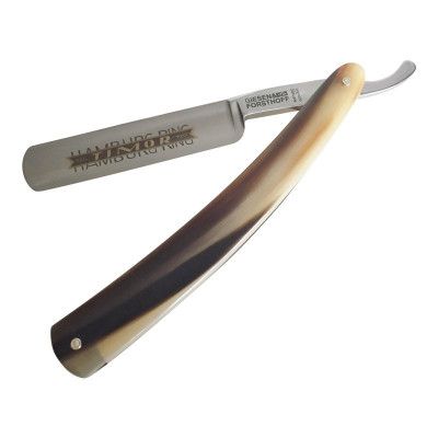 Giesen & Forsthoff Hamburg Ring Straight Razor Rakkniv