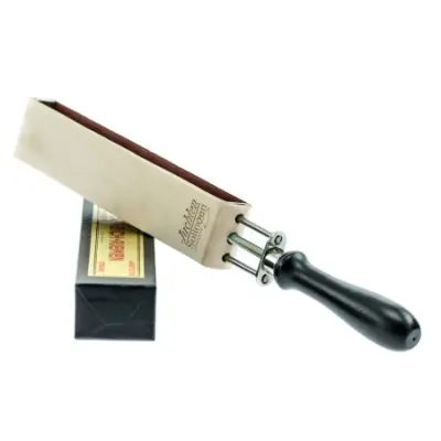 Justerbar Handhållen Läderstrigel