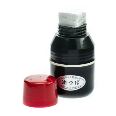 Oljeapplikator för Knivar