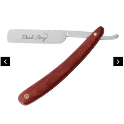 Professionell Rakkniv i kolstål - Dark Stag