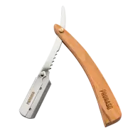 Proraso Shavette med handtag i trä