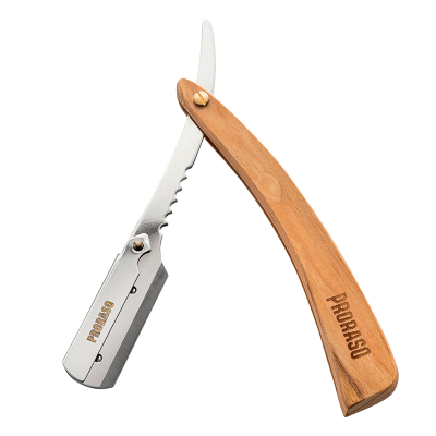 Proraso Shavette med handtag i trä