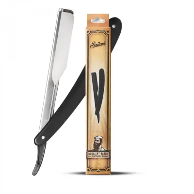 Sailor's Disposable Straight Razor (1 stk)