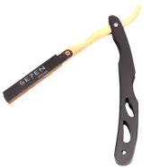 Se7en Styles Black Gold Razor