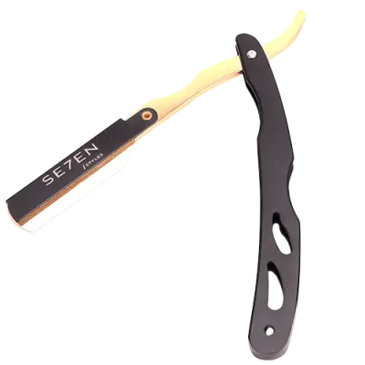 Se7en Styles Black Gold Razor
