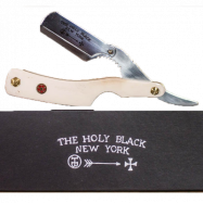 The Holy Black Shavette - Bone