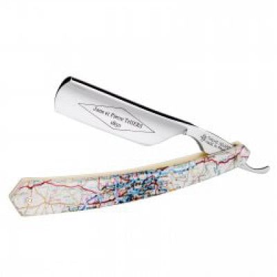 Thiers-Issard Sabatier Rakkniv Map of France