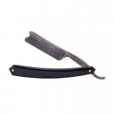 Thiers-Issard Sabatier Razor Damascus Black Horn Hook Nose