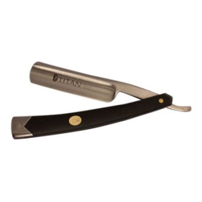 Titan Matt Svart Rakkniv