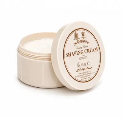 Almond Shaving Cream Bowl