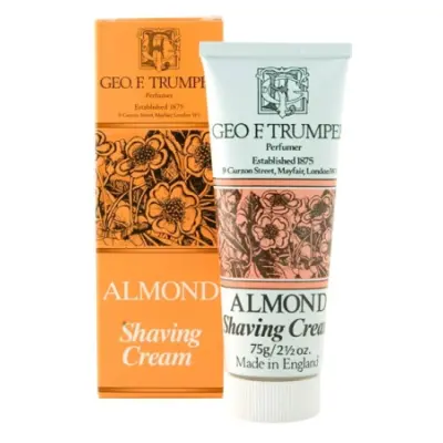 Almond Soft Shaving Cream Tube