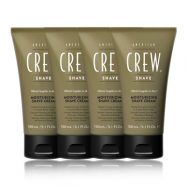 American Crew Moisturizing Shave Cream 4-pack