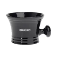 Böker Rakskål Porslin m. Handtag (Svart)