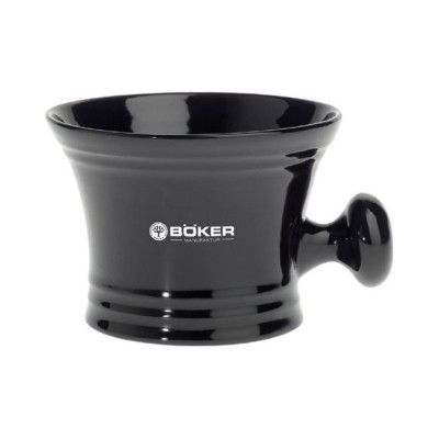 Böker Rakskål Porslin m. Handtag (Svart)