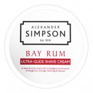 Bay Rum Ultra-glide Shave Cream