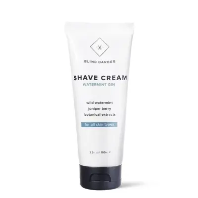 Blind Barber Watermint Gin Shavecream (150 ml)