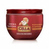 Cella Professionale Buongiorno al Sandalo Shaving Cream Soap