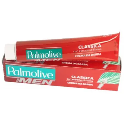 Classic Red Shaving Cream