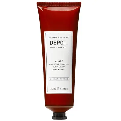 Depot No. 404 Shaving Soap For Brush (125 ml)